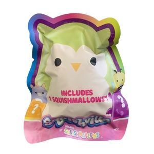 Squishmallow Squishville Mini Series 2 (Set of 4)